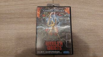 SEGA Mega Drive ,,Ghouls 'n Ghosts,,