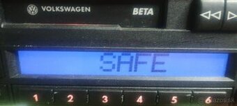 VW autorádio Beta