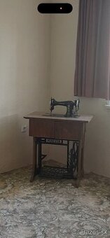 Predám šijací stroj zn. Minerva