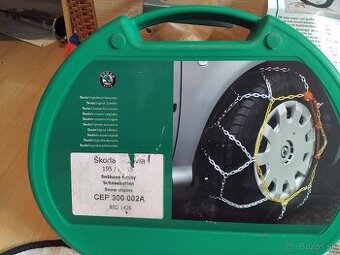 Snehové reťaze Škoda