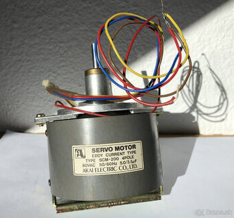 Capstan motor Akai SCM-200