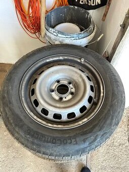 Plechove disky Toyota Proace 5x108 R15