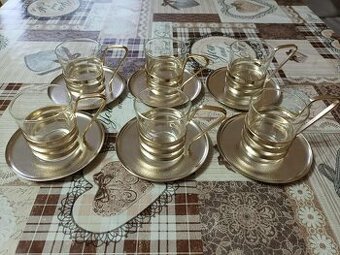 Predám sklenené šálky