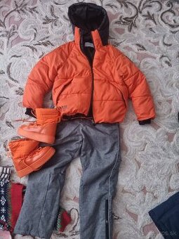Bunda,otepľovaky,snehule
