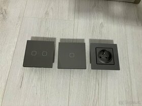 Predám vypínače, zásuvky…