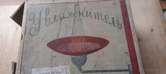 zvlhčovač vzduch - uvlažniteľ