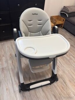 Detska jedálenská stolička Peg Perego