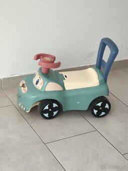 Odrážadlo a chodítko Smoby auto