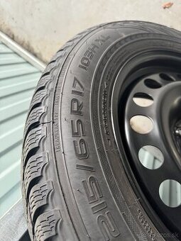 Nokian 215/65 R17 na diskoch Škoda kodiaq 2