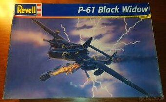 Revell - P-61 Black Widow 1:48 + Resin Kit