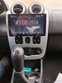 Autorádio usb,bt, 1 din