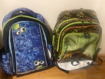 Školské tašky 1.-4. rocnik, značkové- zn. Bagmaster - 1