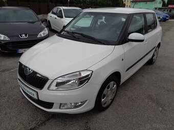Škoda Fabia 1.4 benzin plyn - 1