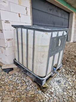 Nádrž 1000l IBC kontajner - 1