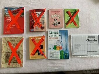 Knihy na maturitu/ prijímačky - 1