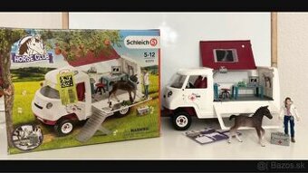 Schleich sanitka s krabicou