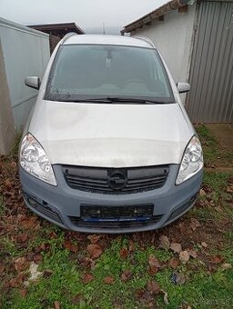 Opel Zafira B 1,9-74kw r.v.2006 bez Tp - 1