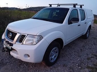 Nissan Navara 2,5 dci 4x4 nová STK a EK REZERVOVANÉ