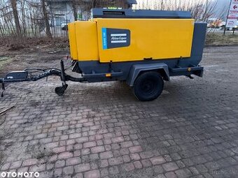 Skrutkový kompresor Atlas Copco XAHS 186 11 m3. Dovezený z N