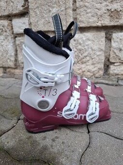 lyžiarky Salomon T3 RT Girly