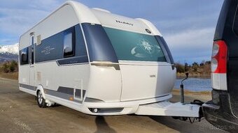 Obytny prives Hobby 540 Prestige - mover, solar, klima