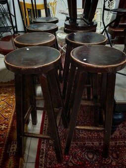 Barové stoličky 8ks