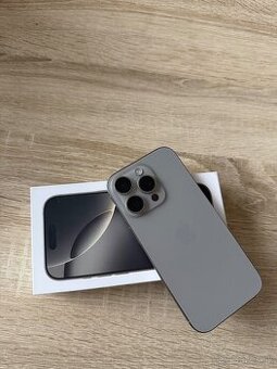 Iphone 16Pro 256GB Prírodný titán