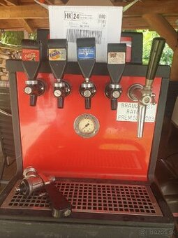 Výčapné zariadenie chladenie