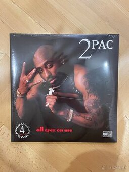 2 Pac - All eyez on me LP (nove, zabalene)