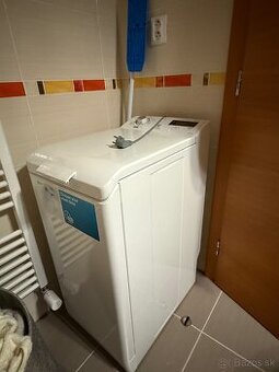 Vrchom plnená práčka Electrolux – 6 kg, 1000 ot./min