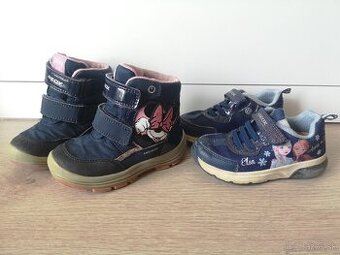 Tenisky a čižmy Geox Frozen Elsa a Disney Minnie