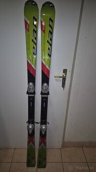 Lyže karving elan 165cm.