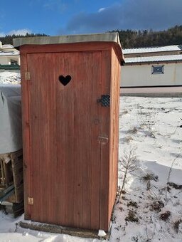 Stavebné wc, latrina