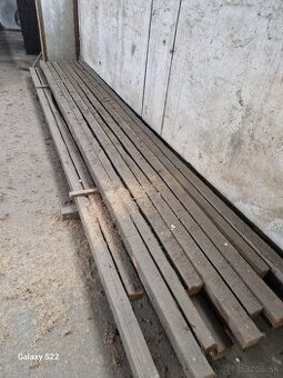 Staré hranoly a fošne