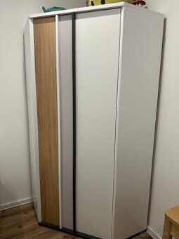 Rohová skriňa 95x95