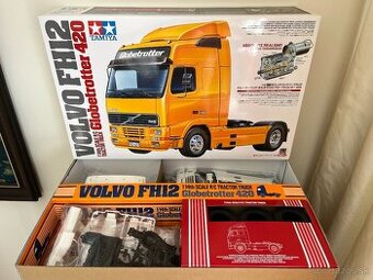 Tamiya Volvo FH12 Globetrotter 420 - nová stavebnica