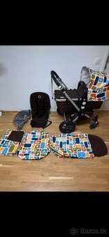 Bugaboo chameleon , limitovana edicia Paul Frank
