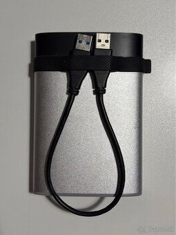 Predám externý disk Silicon Power Armor A85 2 TB strieborný