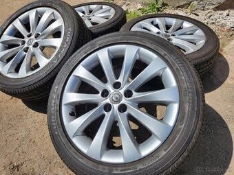 prodám Alu kola orig Opel Astra J 4 Mokka r17"
