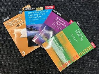 Predám učebnice Berklee