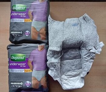 Plienkové nohavičky pre dospelých