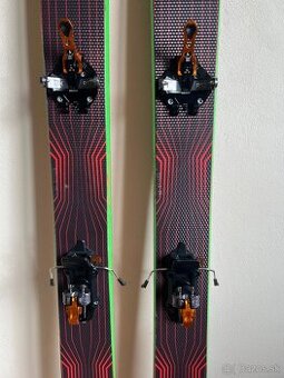Skialp set Ogso Cosmique 192cm, ATK Raider 12