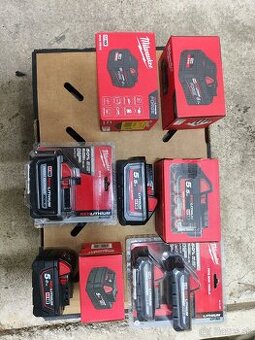 Predam baterie Milwaukee M18