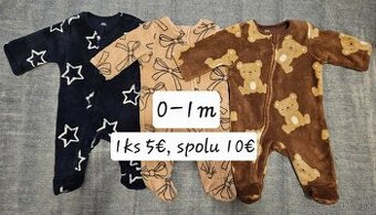 Oblečenie/topánky/zavinovačka/spací vak pre bábätko