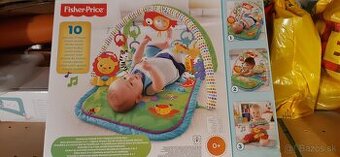 Podložka pod dieťatko s hracím zvieratkom