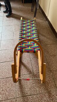 Predám sánky-ako nove