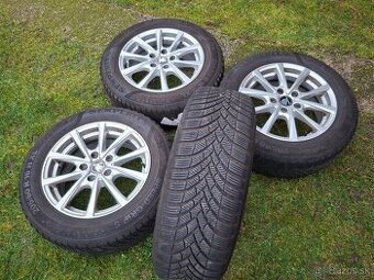 16 ALU 5x112 (škoda a iné) + zimné 20560 r16 7,5mm TOP
