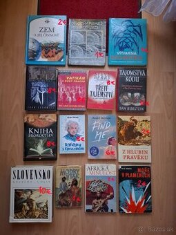 Predám rôzne knihy