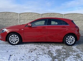 Mercedes-Benz Třídy A 1.6i 120PS 125TKM AUTOMAT TOP