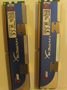 RAM Kingston HyperX DDR2 2GB (2x1GB)